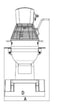 Preppal Commercial Planetary Mixer 30L - PPMA-30
